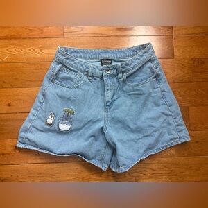 Her Universe Capsule Collection My Neighbor Totoro Mom Jean Shorts